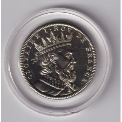 Médaille - Clotaire I - Roi de France - cupronickel