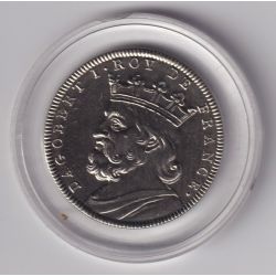 Médaille - Dagobert I - Roi de France - cupronickel