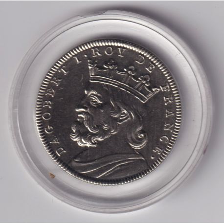 Médaille - Dagobert I - Roi de France - cupronickel