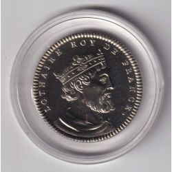 Médaille - Lothaire - Roi de France - cupronickel
