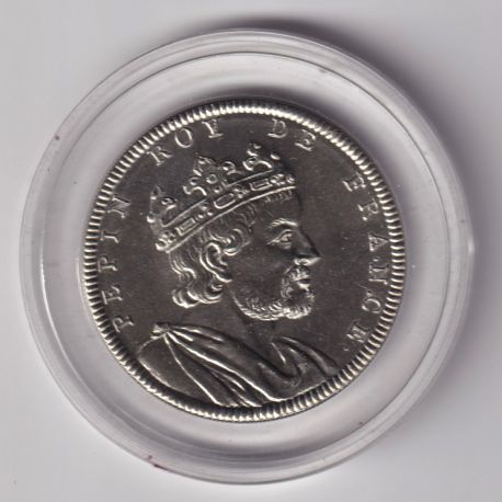 Médaille - Pépin - Roi de France - cupronickel