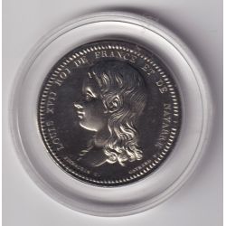 Médaille - Louis XVII - Roi de France - cupronickel