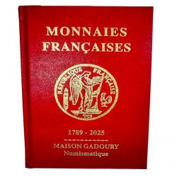 Gadoury 2025 - Monnaies Françaises depuis 1789