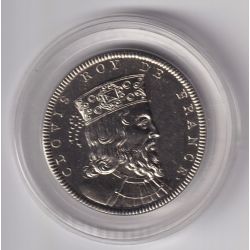 Médaille - Clovis - Roi de France - cupronickel