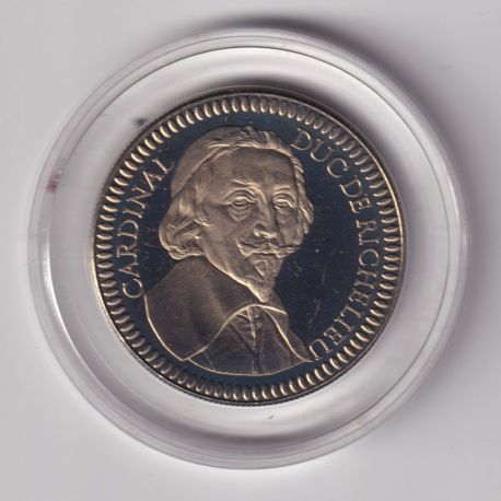 Médaille - Cardinal de richelieu - cupronickel
