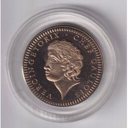 Médaille - Vercingetorix - Roi de France - cupronickel