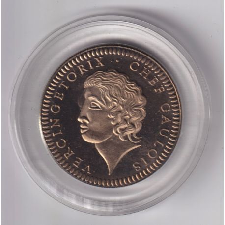 Médaille - Vercingetorix - Roi de France - cupronickel