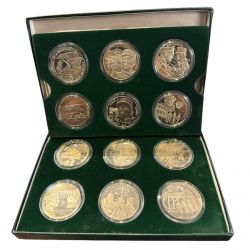 Médaille - Libération de la France janvier 1945 - Collection 1939-45 - cupro-nickel