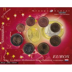 Pays-bas - Série 8 pièces - 2000/2001