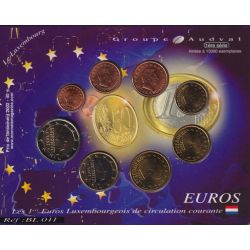 Pays-bas - Série 8 pièces - 2002