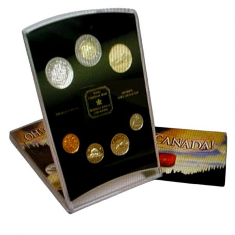 Canada - Série 7 monnaies - 1999 - Oh Canada - FDC 