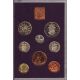Angleterre - Coffret 8 monnaies - 1970 - FDC