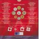 Angleterre - Coffret BU 9 monnaies - 2001 - FDC