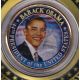 Etats-Unis - Encart Barack Obama - 1/2 Dollar doré + Obama