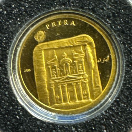 Mongolie - 1000 Tugrik 2008 - Petra - Or 0,5g 0,999 - FDC