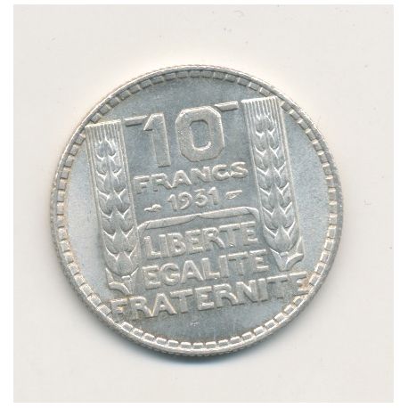 10 Francs Turin - 1931