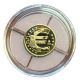 Médaille - 10 ans de l'euro - 2012 - or 0,5g 0,333 - FDC