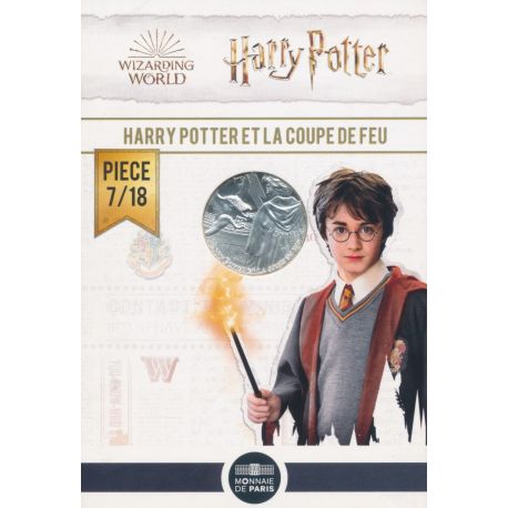 10 Euro Harry Potter 2021 - Harry Potter et la coupe de feu - N°7 - argent
