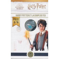 10 Euro Harry Potter 2021 - Harry Potter et la coupe de feu - N°8 - argent