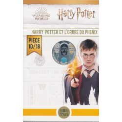 10 Euro Harry Potter 2021 - Harry Potter et l'ordre du phénix - N°10 - argent