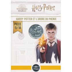 10 Euro Harry Potter 2021 - Harry Potter et l'ordre du phénix - N°11 - argent