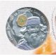 10 Euro Harry Potter 2021 - Harry Potter et le prince de sang-mélé - N°12 - argent - Harry et Dumbledore 
