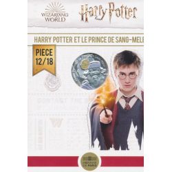 10 Euro Harry Potter 2021 - Harry Potter et le prince de sang-mélé - N°12 - argent - Harry et Dumbledore 