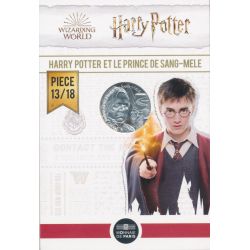 10 Euro Harry Potter 2021 - Harry Potter et le prince de sang-mélé - N°13 - argent 