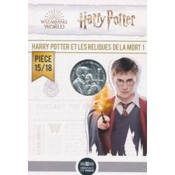 10 Euro Harry Potter 2021 - Harry Potter et les reliques de la mort 1 - N°15 - argent