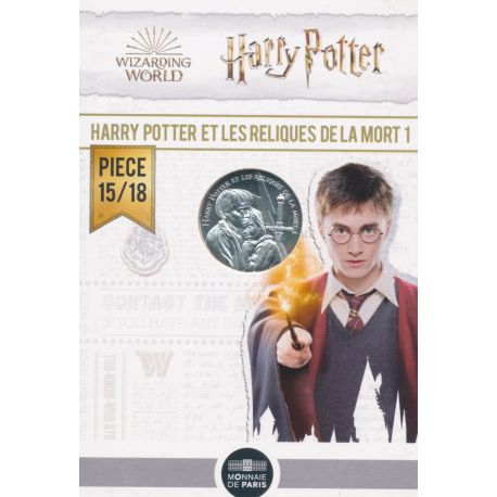 10 Euro Harry Potter 2021 - Harry Potter et les reliques de la mort 1 - N°15 - argent