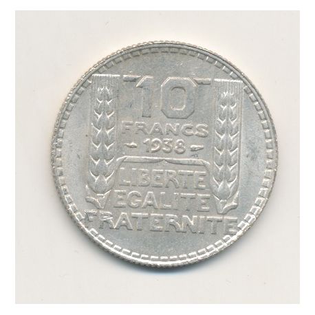 10 Francs Turin - 1938