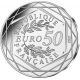 50 Euro 2021 - Harry potter et les quatre maisons - N°2/4 - argent