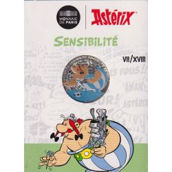 10 Euro 2022 - Obélix - Sensibilité - N°7/18 - argent