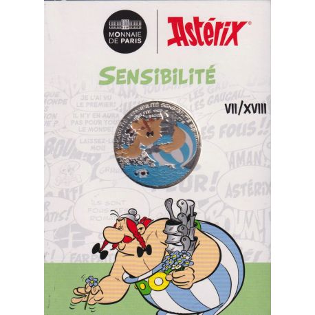 10 Euro 2022 - Obélix - Sensibilité - N°7/18 - argent