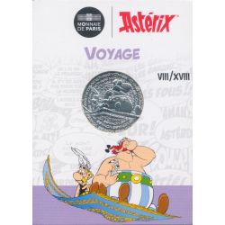 10 Euro 2022 - Astérix et Obélix - Voyage - N°8/18 - argent