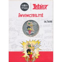 10 Euro 2022 - Astérix - Invincibilité - N°9/18 - argent