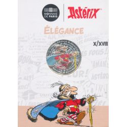 10 Euro 2022 - Agecanonix - Élégance - N°10/18 - argent