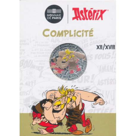 10 Euro 2022 - Ordralfabétix et Cétautomatix - Complicité - N°12/18 - argent