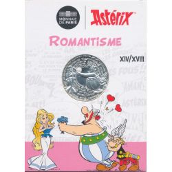 10 Euro 2022 - Obélix et Falbala - Romantisme - N°14/18 - argent