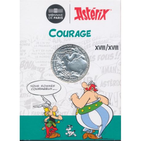 10 Euro 2022 - Astérix et Obélix - Courage - N°18/18 - argent