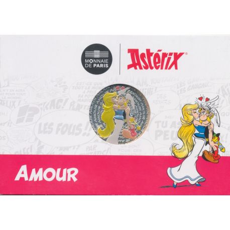 50 Euro 2022 - Astérix et Falbala - Amour - argent