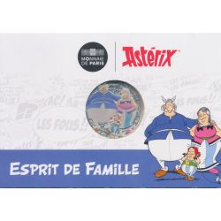 50 Euro 2022 - Collection Astérix - Esprit de famille - argent