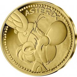 250 Euro 2022 - Astérix - Or 3g 0,999 - 20mm