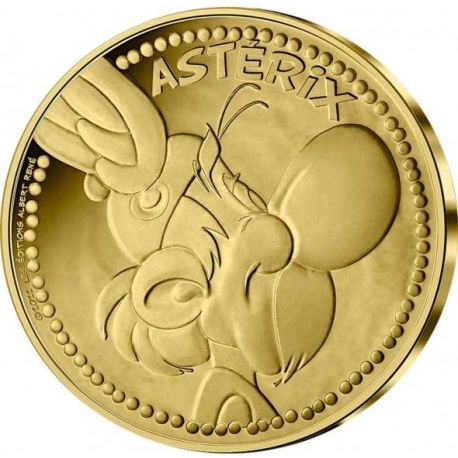 250 Euro 2022 - Astérix - Or 3g 0,999 - 20mm