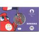 50 Euro 2023 - bienvenue - N°1/4 - JO Paris 2024 - argent