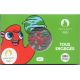 50 Euro 2023 - tous engagés - N°2/4 - JO Paris 2024 - argent