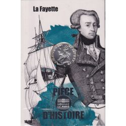 10 Euro 2019 - Pièce d'histoire - La Fayette - N°16/18 - argent