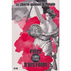 10 Euro 2019 - Pièce d'histoire - la liberté guidant le peuple - N°17/18 - argent
