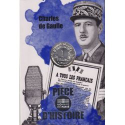 10 Euro 2019 - Pièce d'histoire - Charles De Gaulle - N°18/18 - argent