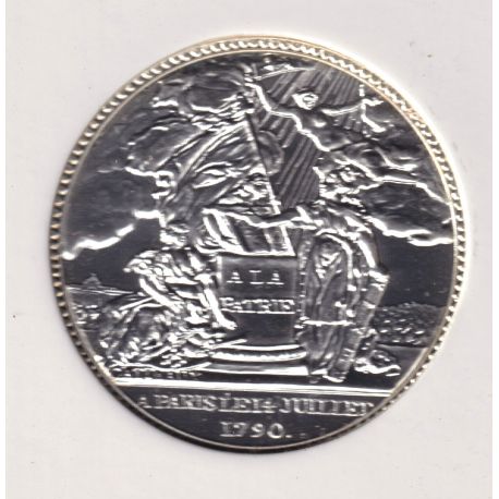 50 Euro 2019 - Le 14 Juillet - Collection Pièce d'histoire - argent 41g